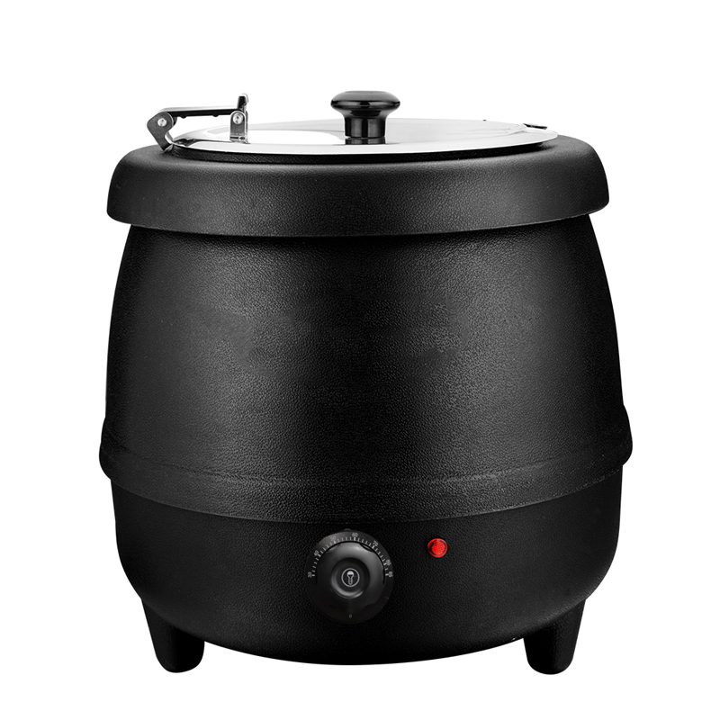 Электрический буфетный подогреватель супа, коммерческий круглый суповой чайник, электрический подогреватель супа для буфета