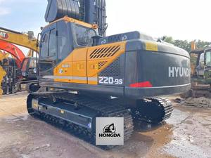 HYUNDAI 220 de buena calidad, excavadora usada Original de Corea 220lc-9s, máquina de construcción de ingeniería usada a la venta - Product Image 5