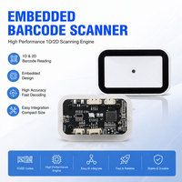 Escáner de Códigos de Barras 2D Ultracompacto YJFIRST para Kioscos de Autoservicio y Sistemas de Venta de Boletos
