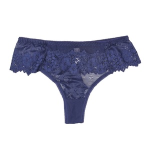 Tangas de Encaje para <span class=keywords><strong>Chicas</strong></span>, <span class=keywords><strong>Ropa</strong></span> <span class=keywords><strong>Interior</strong></span> Sexy, Tanga de Hilo Femenina - Product Image 2