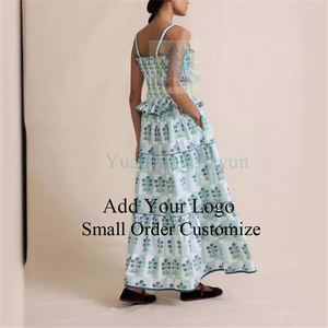 Robe plissée élégante rétro à <span class=keywords><strong>pois</strong></span> pour femmes élégantes - Product Image 4