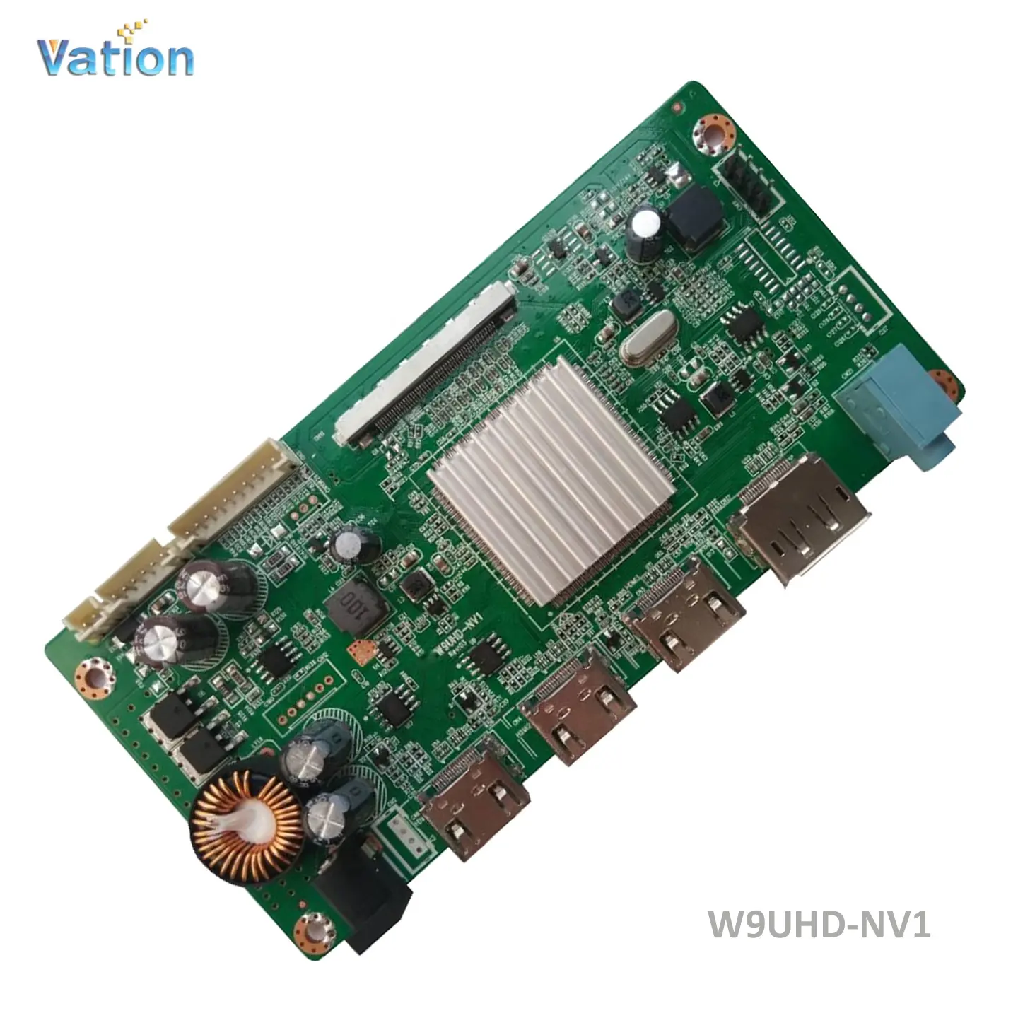 W9UHD-NV1 3840X2160 QFHD 4K плата контроллера ЖК-дисплея HDM-I/DP EDP 30pin 40pin плата с OSD клавиатурой/ИК-управлением и функцией HDR