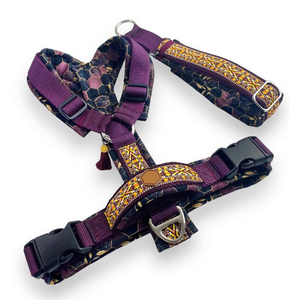 Custom Logo Neoprene Pet Vest and No Pull Dog Chest Harness Set Soft and Comfortable Fashion Style Wholesale - Product Image 5