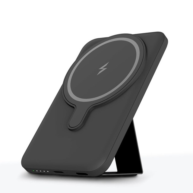 New Design PD 22.5W Foldable Magnetic Power Bank for iPhone Wireless Power Bank