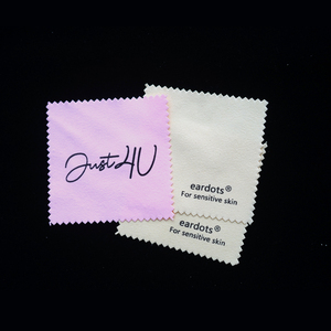 8*8cm colorato microfibra tessuto di lucidatura quadrato per gioielli collana orologio occhiali accessori - Product Image 4