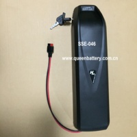 Hailong1 tube descendant type 500W 800W 900W 1000W 1200W 14S3P 52V10AH SSE-046 52V7.8AH/9AH/9.6AH/10.5AH batterie e-bike bms 30A
