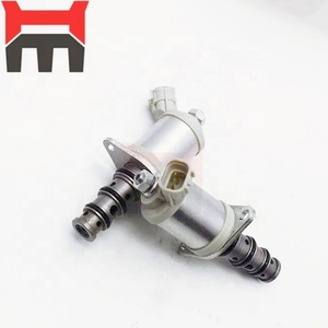Repuestos para Excavadora ZAX200-3 ZAX210-3 ZAX240-3 ZAX250-3 Válvula Solenoide Hidráulica HPV116 9239590 - Product Image 2