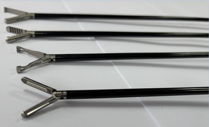 Fórceps de disección médica Wanhe, instrumentos laparoscópicos, 5*330mm,3*330mm.grapsing utilizado en el tracto biliar - Product Image 3