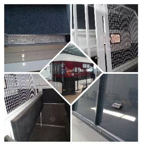 Remolque para Caballos de Alta Calidad, Personalizado, para 2 Caballos, Carga Completa, con Espacio para Dormir, Seguro y Confiable, Certificado por DOT/CE, Capacidad Máxima de 1800 kg - Product Image 6