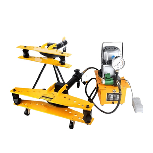 Doblador de tubos hidráulico de 22-60mm, Máquina <span class=keywords><strong>manual</strong></span> multifuncional para doblar tubos de acero, herramienta de hierro para tubos galvanizados 16T - Product Image 6