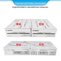 Tóner Negro Compatible VP110 VP120 VP135 para Impresora Digital Canon VarioPrint 110 115 120 130 135 140, Recarga