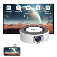 Nouveau projecteur H66 Pro 2026 à succès, projecteur de cinéma maison intelligent Android Wi-Fi pour la maison