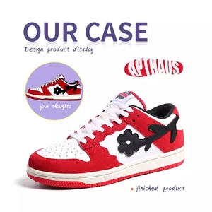 Logotipo personalizado Zapatilla Sepatu <span class=keywords><strong>Zapatos</strong></span> Fabricante Skate Shoes Sb Hombres Niños Zapatillas de moda para mujer - Product Image 5