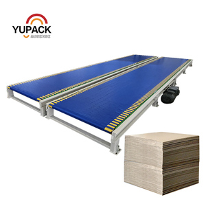 Modüler kemer tasarım karton ve oluklu mukavva konveyör - Product Image 4