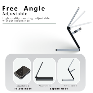 Cargador inalámbrico 3 en 1, cargador inalámbrico plegable para IPhone 16, carga rápida multifuncional de 15W para Apple Watch para Airpods - Product Image 4