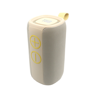 TG486 Altavoz Portátil de Plástico y Tela para 5.4 Pulgadas, Subwoofer Estéreo de 30W, Batería, Gancho para Exteriores, Correa, Karaoke, Boombox - Product Image 1