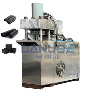 Cheapest Rotary Type Barbecue Charcoal <b>Dust</b> for the Production of Briquettes Press Making Machine - Product Image 1
