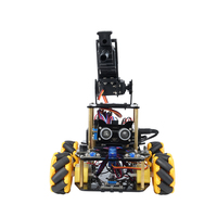 ACEBOTT Control Remoto Robot Coche ESP32 DIY Bola de Agua Blaster STEM Programación Educativa Codificación Kit de Aprendizaje para Arduino