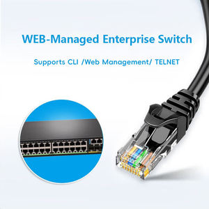 Switch Ethernet H3C S5135S-16T4X-EI-Q Nuevo y Original, 16 Puertos, 4 Puertos 10G SFP Plus, Capacidad de 336 Gbps, Apilable - Product Image 5