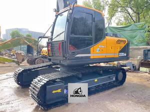 HYUNDAI 220 de buena calidad, excavadora usada Original de Corea 220lc-9s, máquina de construcción de ingeniería usada a la venta - Product Image 6