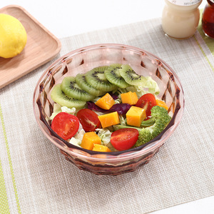 OWNSWING - Juego de 3 Recipientes de Plástico para Almacenamiento de Alimentos, con Asa, Aptos para Congelador, Ideales para Picnic y Ensaladas - Product Image 2