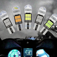 Ampoules LED Canbus CHAOQI T10 12V 3W pour feux de signalisation/plafonnier/lecture/plaque d'immatriculation 2014-2021