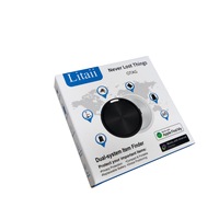 Traceur GPS intelligent F8 avec porte-clés pour sacs, véhicules, animaux domestiques, personnes âgées, bagages – Système de suivi double, localisateur de clés OEM/ODM