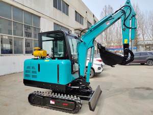 Гидравлические Гусеничные экскаваторы-погрузчики 1350 Kgs микро мини-экскаватор с японскими двигателями - Product Image 4