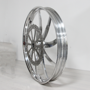 Xe máy rèn Vành nhôm trung tâm bánh trước 30inch phù hợp cho các mô hình du lịch '08 -'19 '20-' 25 (Mô hình có ABS) - Product Image 3