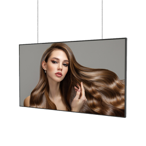 High Brightness 2k/4k LCD Screen Mall Hanging <b>Window</b> Display Facing Wall Mount Tv Advertising Player Digital Signage KX-LE32WD W - Product Image 1