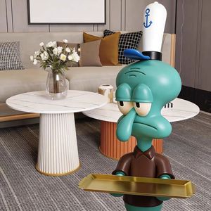 Plateau de l'Homme de l'océan « Crying Face » de la série « Internet Celebrity », idéal comme objet de décoration ou cadeau pour le salon - Product Image 5