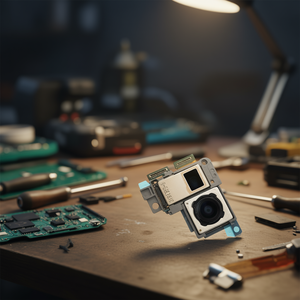 Modulo fotocamera posteriore Galaxy Note 20 Ultra N986F con sensore da 108MP e 12MP, parte di ricambio - Product Image 3