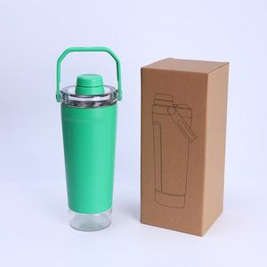 Kit Cadeau Gobelet Isotherme Léger en Acier Inoxydable 304 avec Petits Gobelets pour Sports de Plein Air et Salle de Sport - Product Image 5