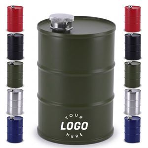 Custom 350ml <b>750ml</b> Stainless Steel Hip Flask Petrol Can Petrol Tank Stainless Steel Wine Pot Portable Alcohol Storage <b>Bottle</b> - Product Image 1