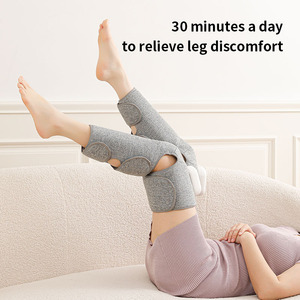 Mesin Pijat Kaki dan Betis dengan Tekanan Udara, Getaran, dan Pemanas LED Elektrik untuk Terapi Kaki. - Product Image 6