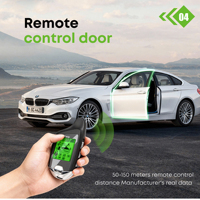 Sistema de Alarma para Auto con Control Remoto LCD Bidireccional y Pantalla OLED, con Recordatorio Sonoro y Vibratorio, Dispositivo de Seguridad para Vehículos