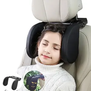 اكسسوارات السيارات الداخلية الديكور الاطفال الكبار سلامة النوم الرقبة دعم مسند الرأس وسادة سيارة