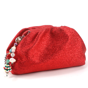 Bolso de Mano Tipo Clutch de Piel Sintética con Forma de Nube, Clásico y Elegante para Mujer, Venta al Por Mayor - Product Image 3