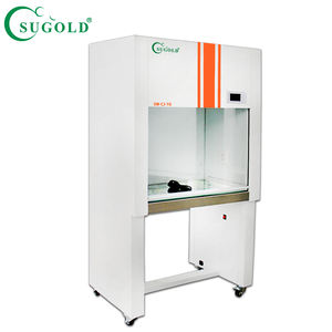 Filtre HEPA mobile en acier inoxydable de classe 100 pour une seule personne, côté unique, équipement de salle blanche de laboratoire, neuf - Product Image 3