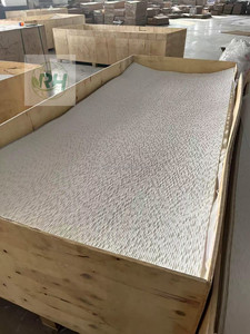 Carta da Parati in Pietra Flessibile Impermeabile 1-3mm, Piastrelle Morbide MCM, Ceramica per Esterni, Travertino, Phomi Ston - Product Image 3