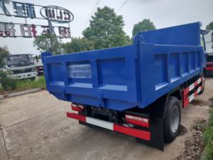 Camión DONGFENG <span class=keywords><strong>DFAC</strong></span> 4*2 5 toneladas Mini camión volquete pequeño camión volquete remolque pesado para la venta - Product Image 4