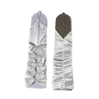 Nouvelles Manches de Protection Solaire Longues et Fines pour Cyclisme, Gants Sexy Sans Doigts avec Nœud en Satin, en Dentelle Creuse pour Mariage