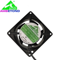 Ventilateur d'extraction AC 8038 80x80x38mm 110V 220V à roulement à billes, faible bruit, pour boîtier industriel