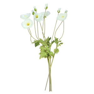 Flores Artificiales Timo, Flor de Amapola Grande de Seda, Rama Individual, Decoración para Bodas y Hogar - Product Image 5