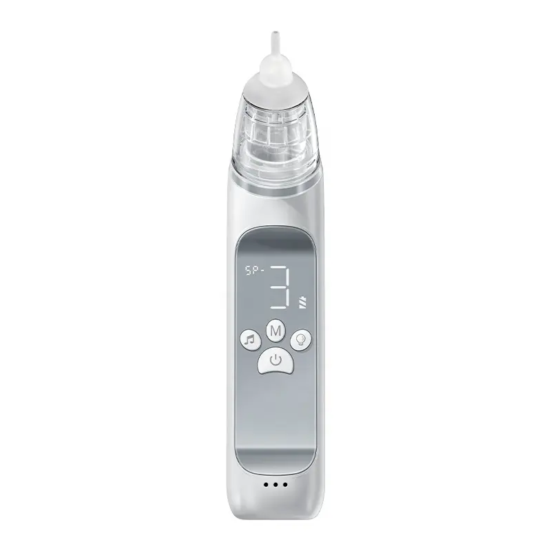 Sécurité Rechargeable Anti-Reflux, nettoyeur de nez à piles, aspirateur Nasal en Silicone pour bébé