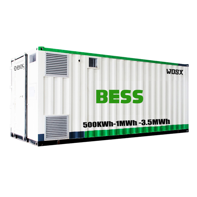 300KW 500KWh BESS System Power Station Lithium Ion Battery 6000 Cycles Solar Cabinet Pack Container System Shenzhen Factory