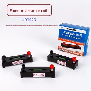 Resistencia de valor fijo, Bobina de resistencia, Circuitos en serie y paralelo, Medición de resistencia desconocida (5, 1.5a), (10, 1a) - Product Image 1