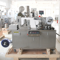 Machine d'emballage sous blister multifonctionnelle à grande vitesse électrique et pneumatique DPP-115 automatique pour pilules/capsules/gélules