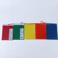 Film intelligent PDLC format A4, transmission lumineuse réglable, auto-adhésif, anti-reflet, protection de la vie privée, économie d'énergie, décoration
