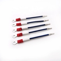 Câble de terre YZlink personnalisé avec borne de connexion RV1.25-4, boucle 3.2 4.3 6.5, faisceau de câbles à borne ronde